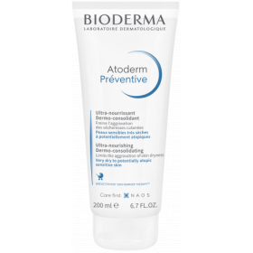 BIODERMA ATODERM PREVENTIVE ODŻYWCZY BALSAM ZAPOBIEGAJĄCY ATOPII 200 ml